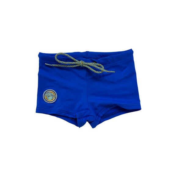PACIFIC RAINBOW - SWIM SHORT - ROYAL BLUE - NEW NO TAG - Picture 2 of 4